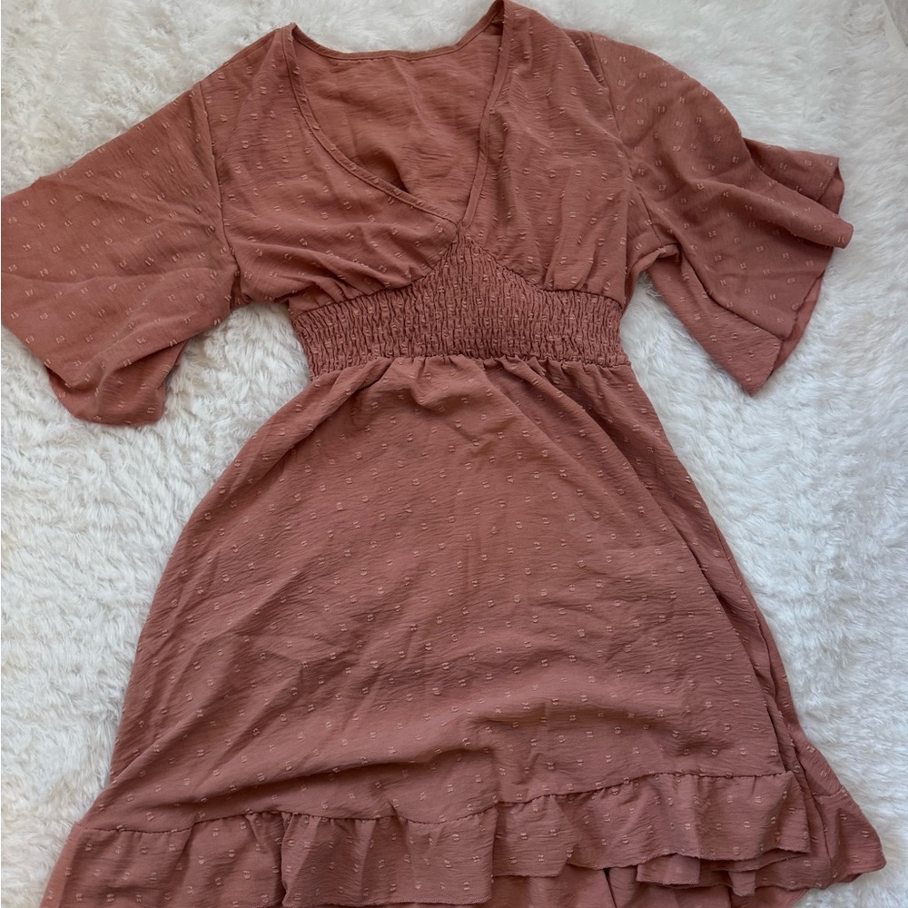 Shein dress and top